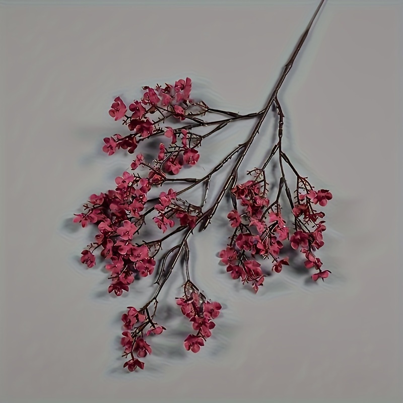 Artificial Gypsophila Flower Branches Faux Baby's Breath - Temu