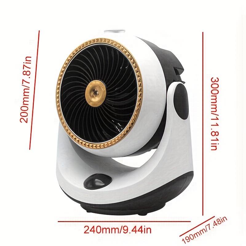 Mini Radiateur Électrique Instantané 1500 W Avec Thermostat - Temu
