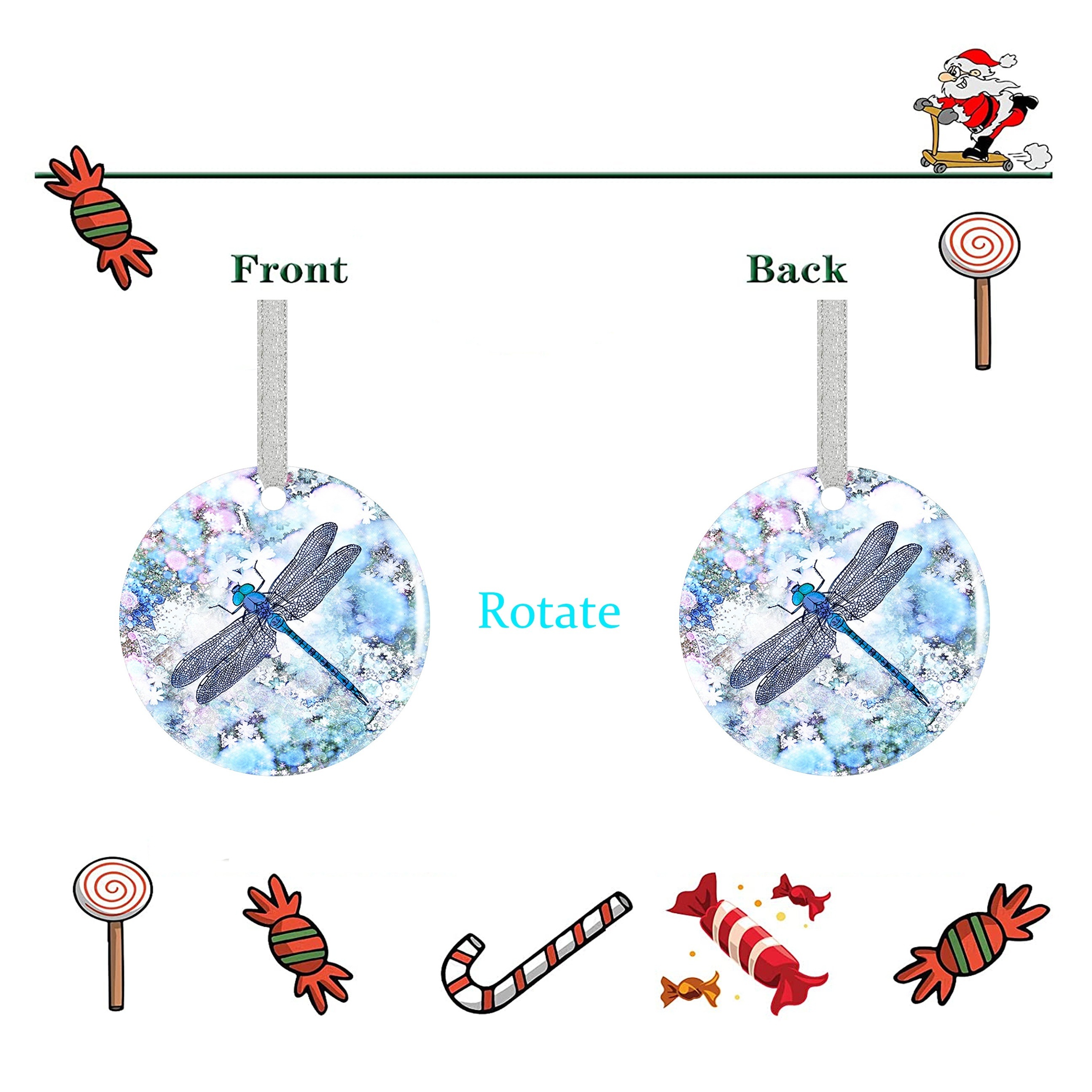 Piéce ronde X 4