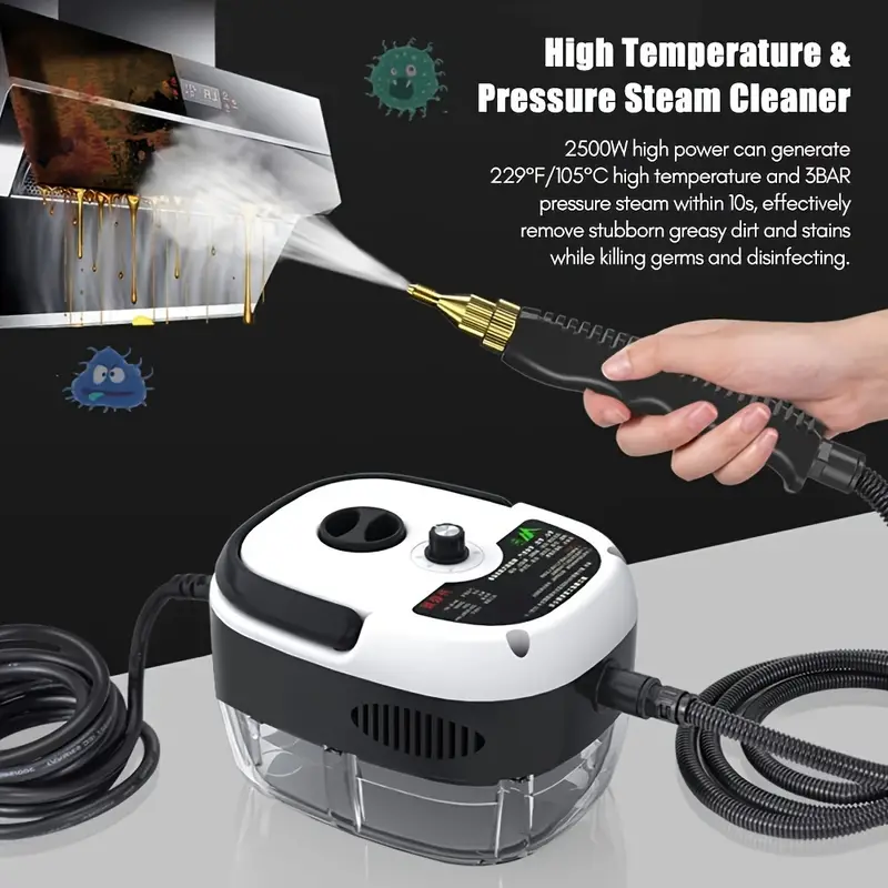 Handheld Steam Cleaner High Temperature