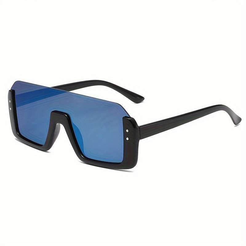 Trendy Unique One Piece Sports Sunglasses Men Women Outdoor Sports Driving  Fishing Cycling Golf Beach Decors Vacation Travel Decors Photo Props -  Jewelry & Accessories - Temu Philippines