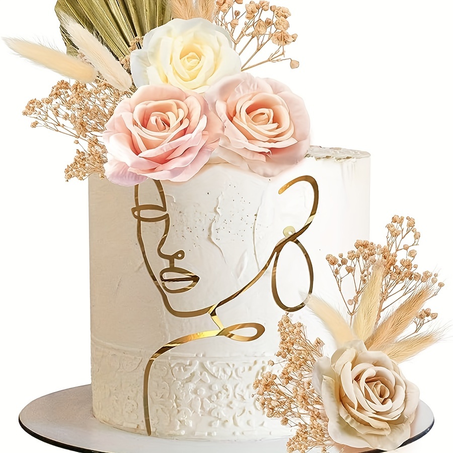 Cake topper 18 anni oro per torta sopratorte decorazione compleanno st