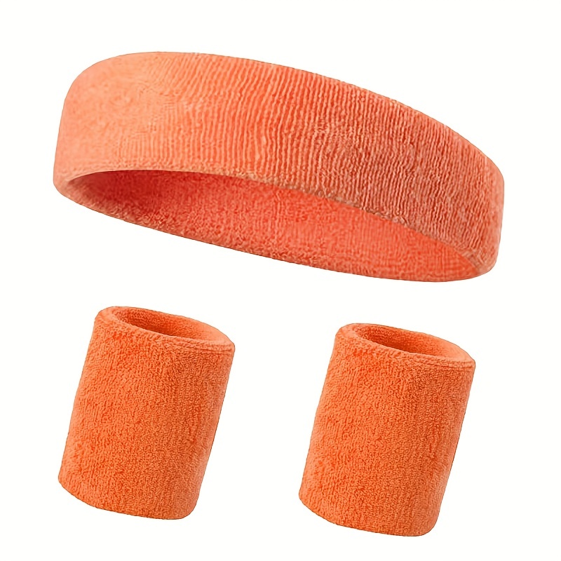 6 Pcs Bandeau De Poignet De Sport De Fitness Absorbant La - Temu Canada