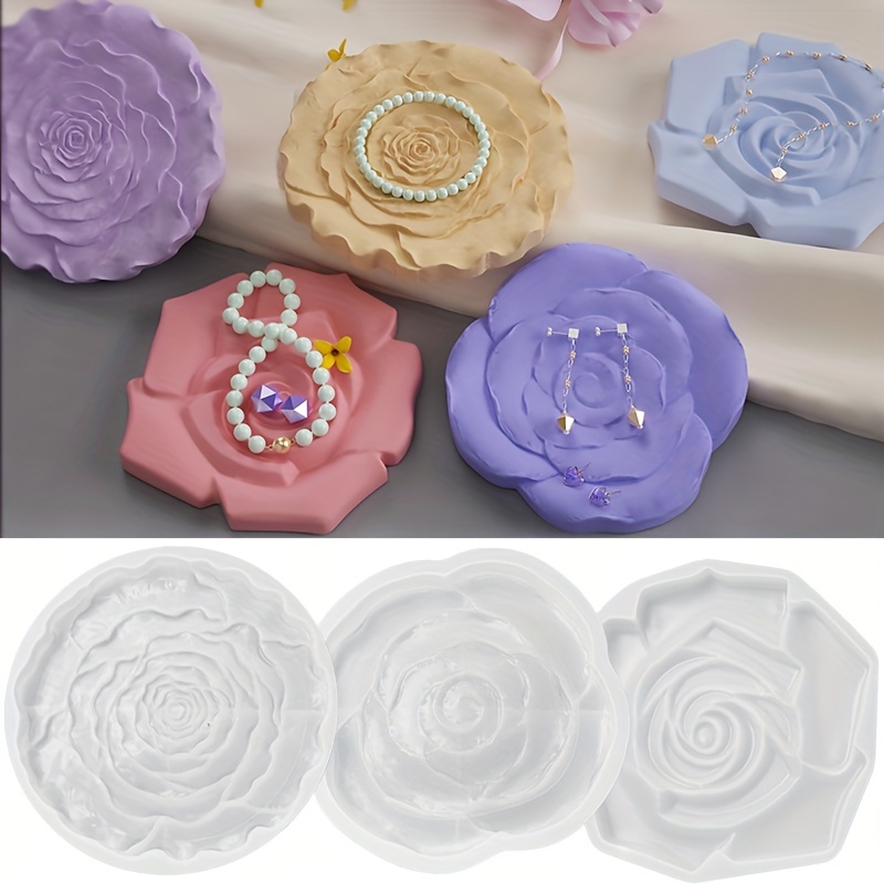 Flower Resin Silicone Tray Mold