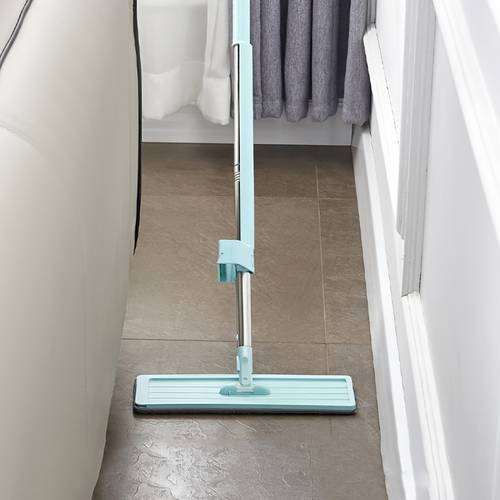 1pc, Upgraded Wash Free Mop, Water Absorbing, Household Dry And Wet Mop, Lazy Mop