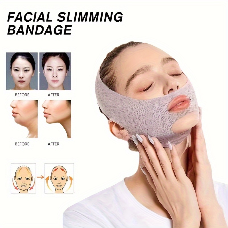 Facial Beauty Lift Tool V Line Facial Slimming Band Mask