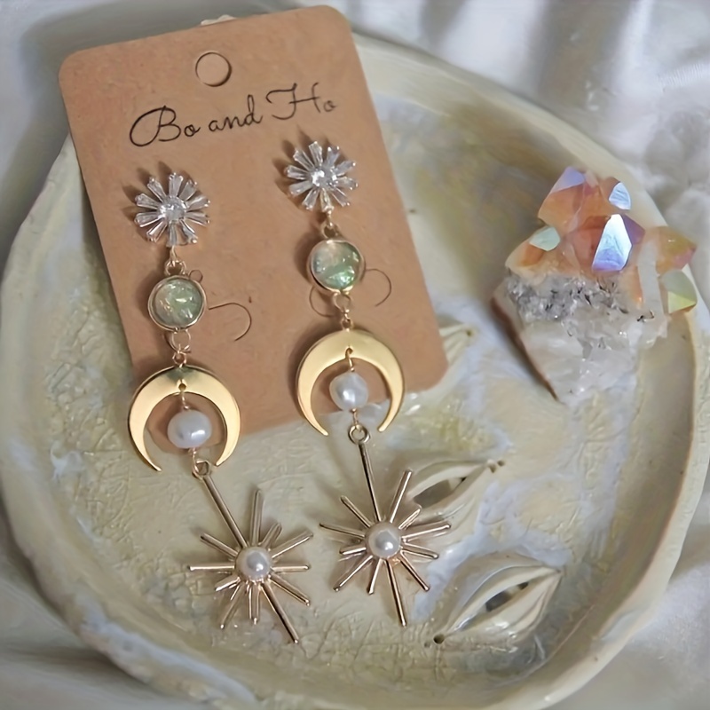 Vintage star clearance earrings