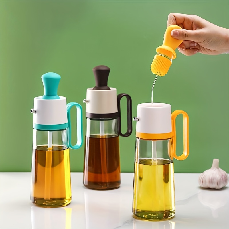 Xiaomi Olive Oil Dispenser Bottle Controlled Amount Brush Oil