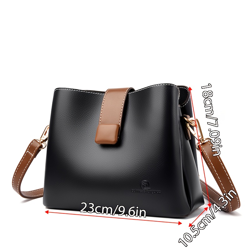Foxer Women Genuine Leather Handbag Tote Purse Top Handle Satchel Shoulder Bag