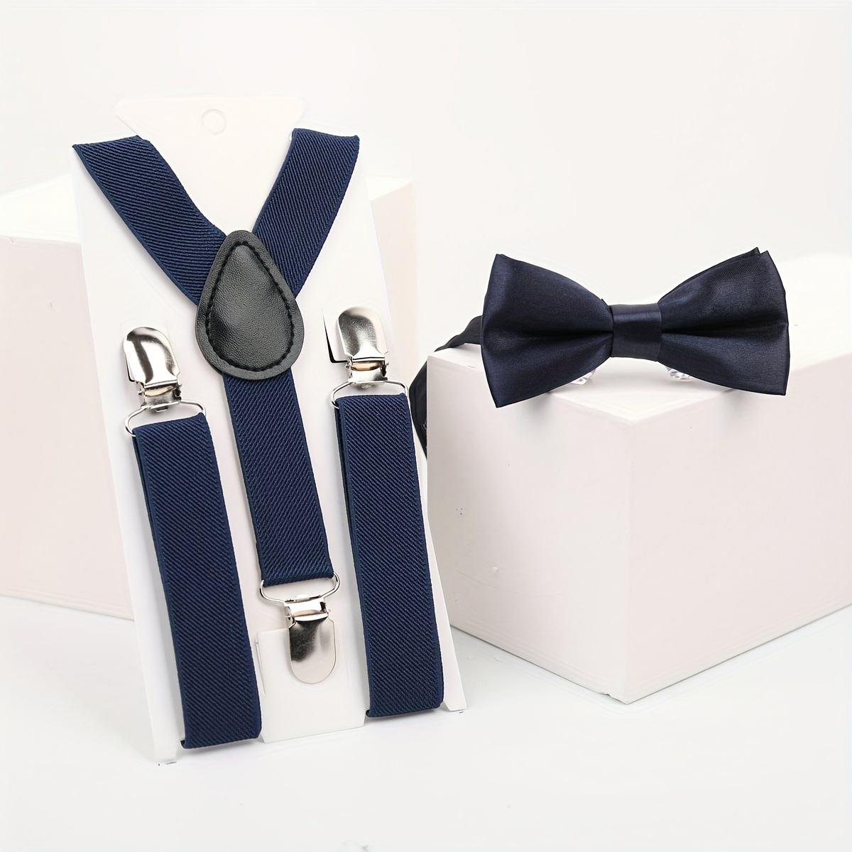 children's fashionable gentleman suit suspender clip child