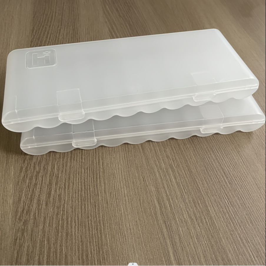 Estuche de plástico duro transparente portátil para 2x20700 21700, caja de  batería, contenedor, caja de almacenamiento de batería a prueba de agua -  AliExpress