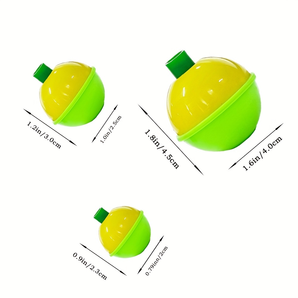 Fishing Floats 5/10PCS/Lot Fishing Floats Tackle 7 Styles Size Mix Color  Fishing Buoy Fishing Float Set Fishing Tackle Tools (Color : 5 Pieces 0.8