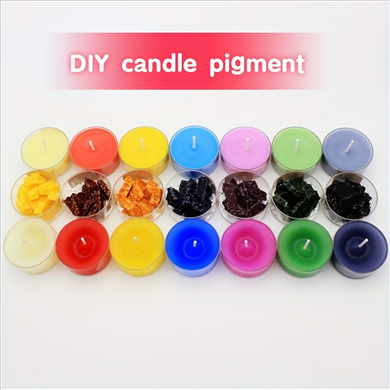 34 Colors Vibrant Candle Dye 1 Serving 5 Grams Concentrated - Temu