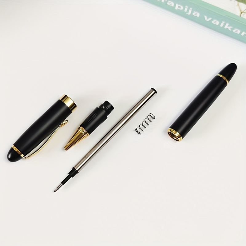 High Quality Gel Pen Metal Pen Gift Pen For Men Women - Temu