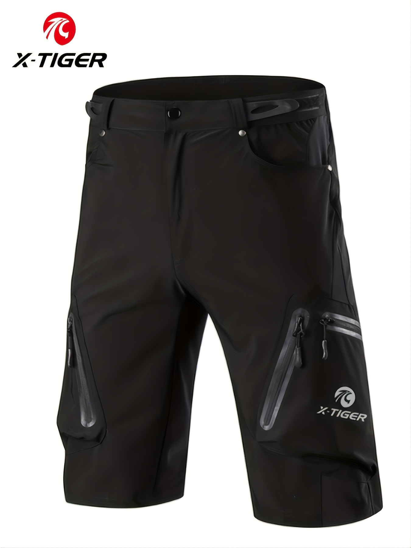 X tiger Men's Cycling Shorts 5d Gel Pad Cycling Underwear - Temu