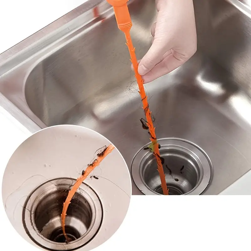 Unclog Your Drains Instantly - Drain Clogged Remover, Drain Opener, Sink  Snake Tool!