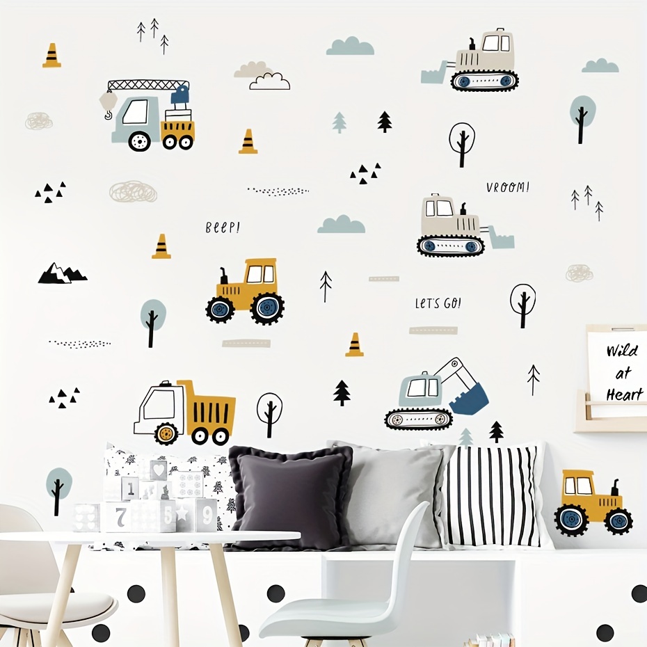 Car wall best sale stickers for nursery