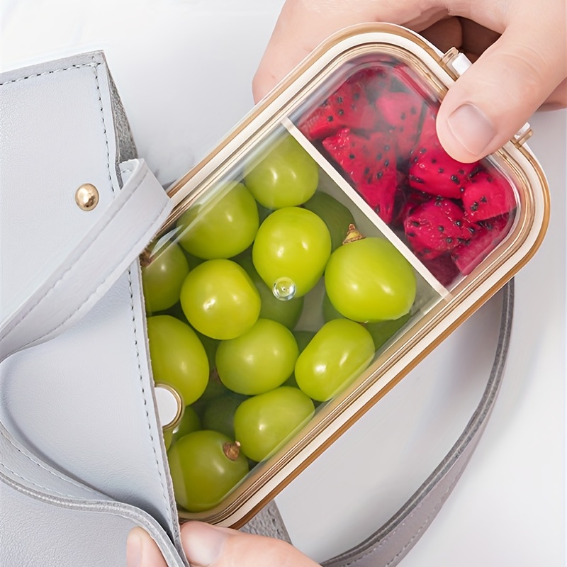 Portable Lunch Box For School And Office Workers - Temu