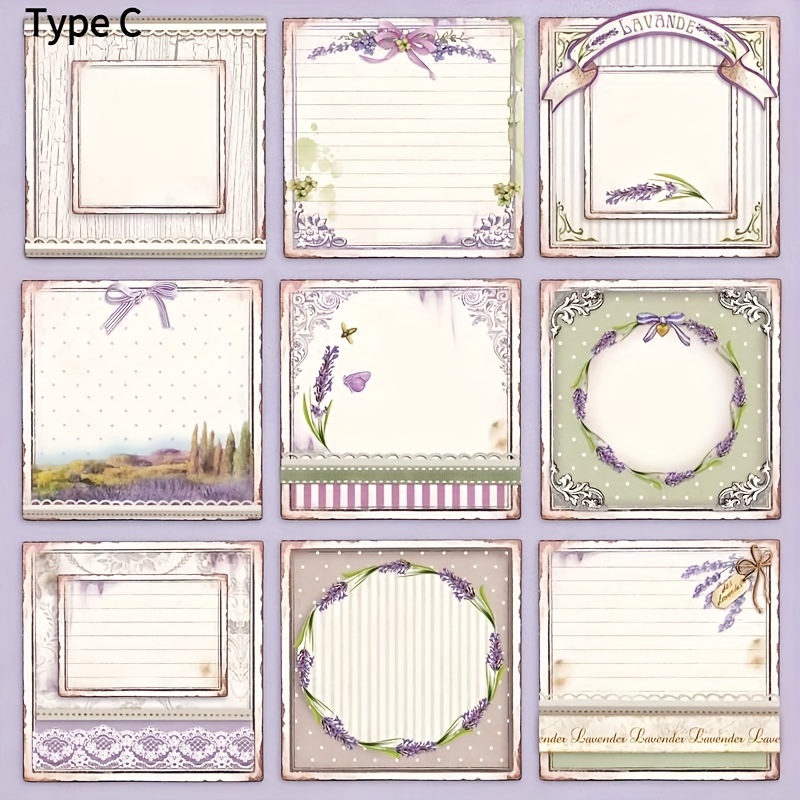 Lavender sticker sheet – Annie's paper studio