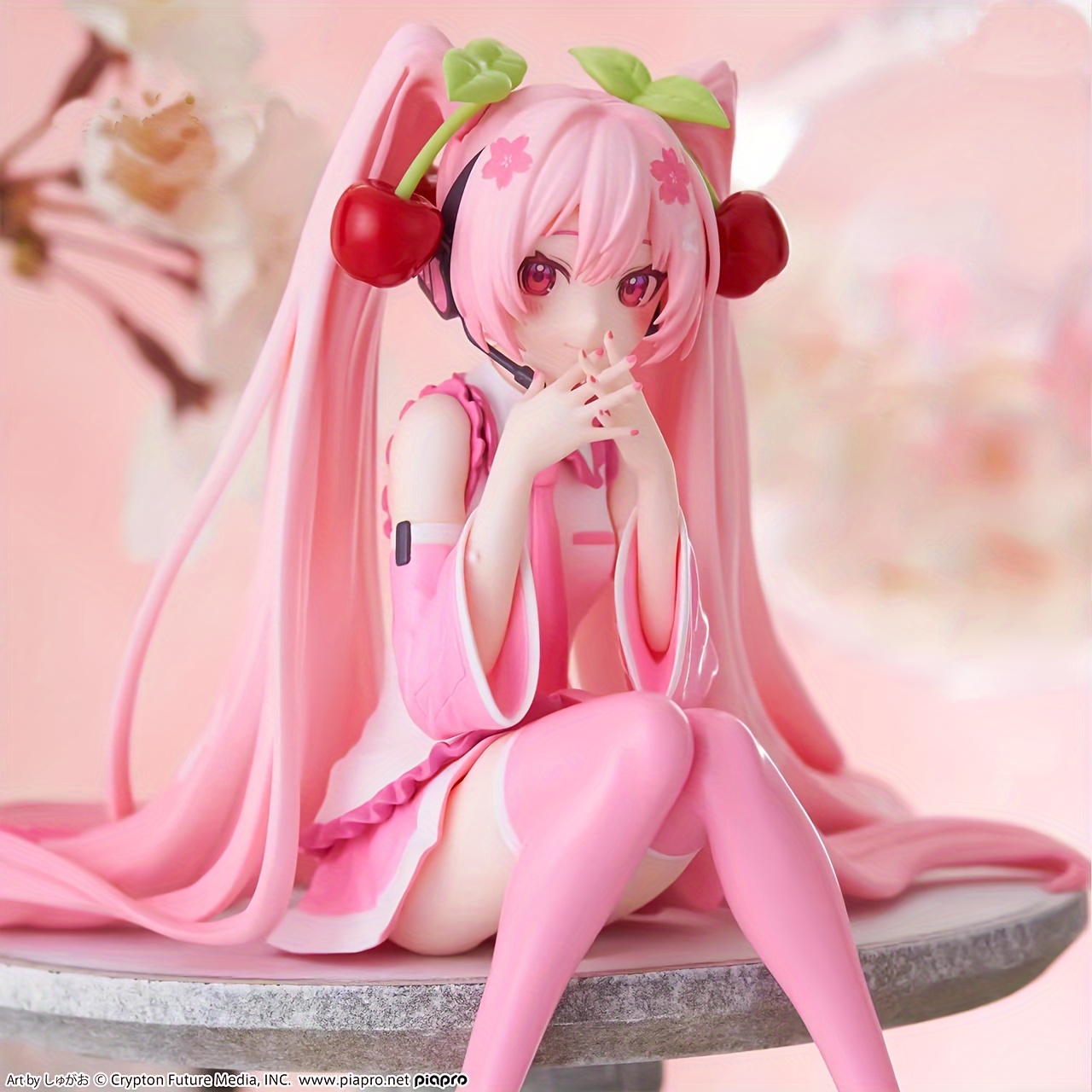 Anime Figures Sakura Haruno, Pvc Collectible Ornaments