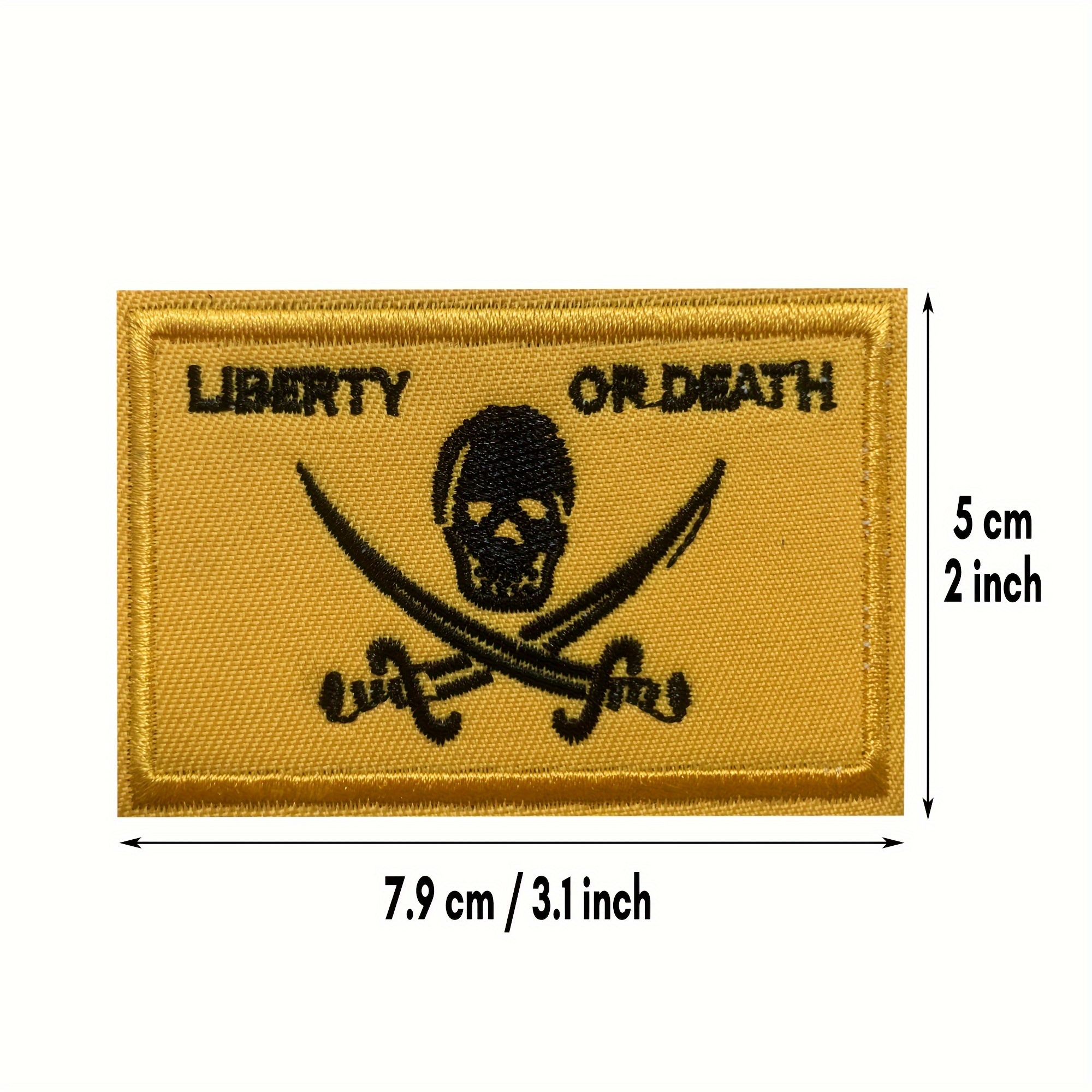 VELCRO® BRAND Fastener Morale HOOK Liberty Or Death