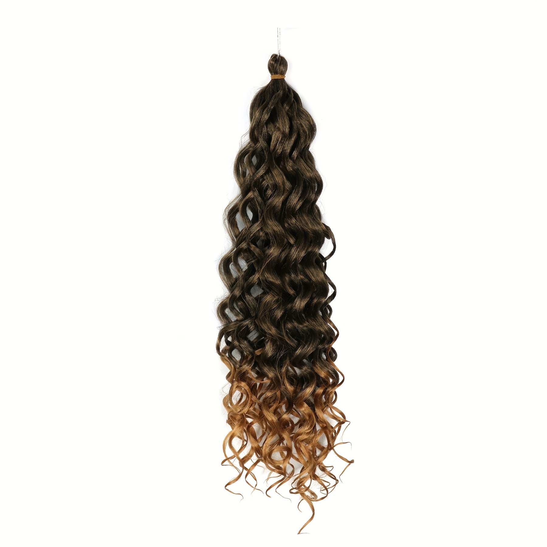 Crochet Hair Ombre Deep Wave y Crochet Hair Women - Temu Canada
