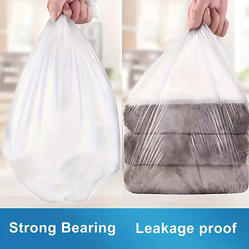Biodegradable Garbage Bag Thickened Enlarged Starch Degradable Trasn Bags  Point-off Cleaning Waste Bag Plastic Bag Trash Pouch Medium Garbage Bags  Trash Can Liners For Bathroom Kitchen Office Unscented For Shops - Temu