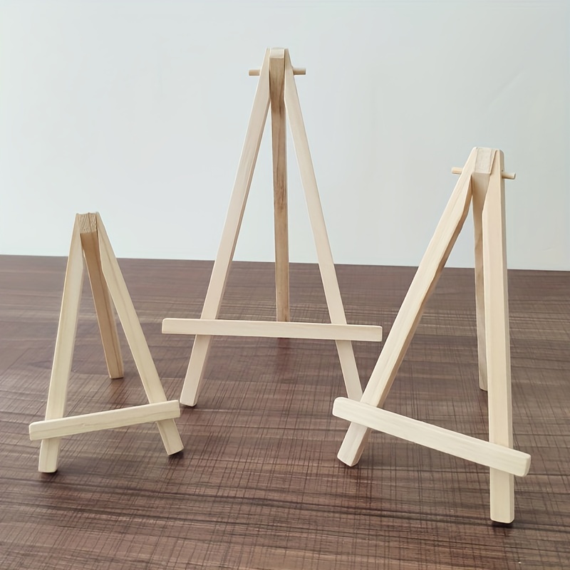 Wood Easel for Painting Large Painting Easel Canvas Painting Easel Folding  Wooden Easel 
