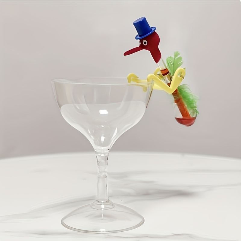 Drinking Bird Nostalgic Decorative Toy Novelty Physics - Temu