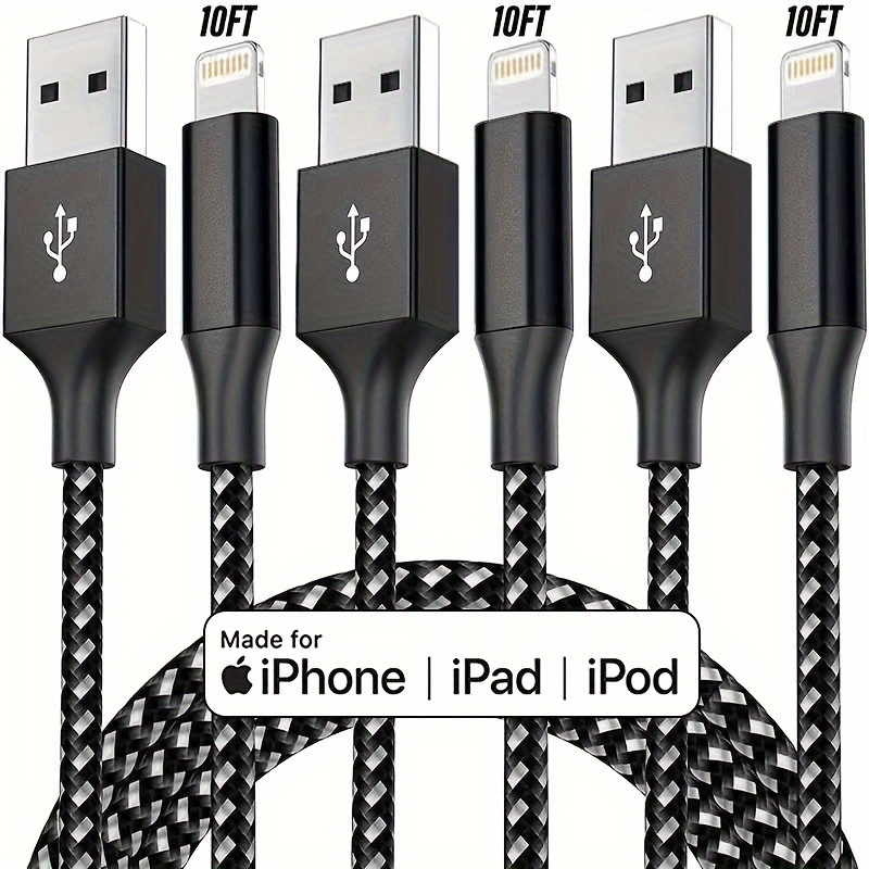 Cargadores de teléfono para Apple iPhone 15 14 13 12 cargador rápido,  cargador USB C para iPhone de carga rápida, bloque de carga rápida, paquete  de 3