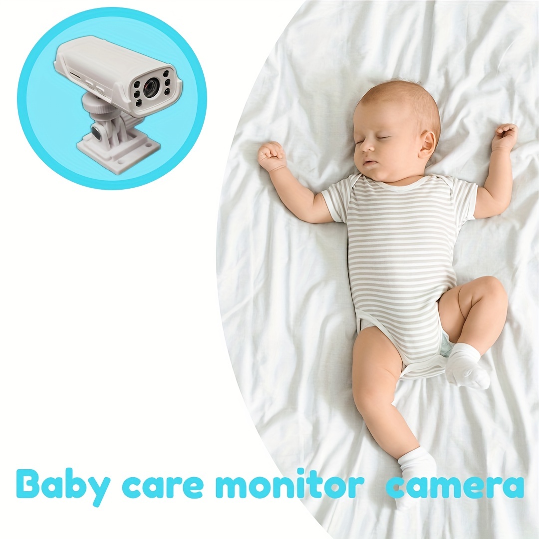 Cámara De Seguridad Para El Hogar Inteligente Baby Monitor - Temu