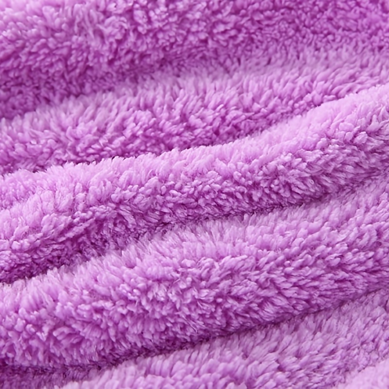 Microfiber Hair Drying Cap, Extra Soft & Ultra Absorbent