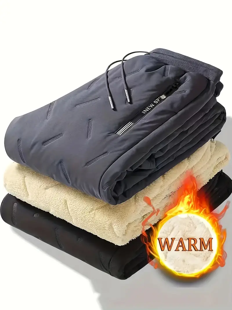 Winter Heated Pants Self Heating Pants Outdoor Hiking Warm Slim