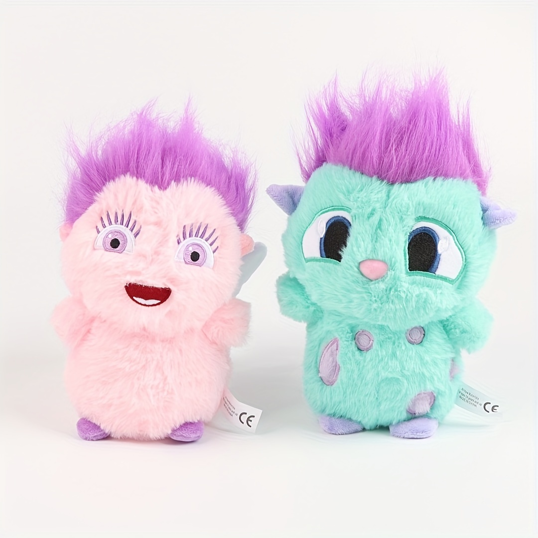 Cute Bibble Stuffed Animal Toy for Kids - Collectible Kawaii Plushies Doll  Gift for Boys Girls 