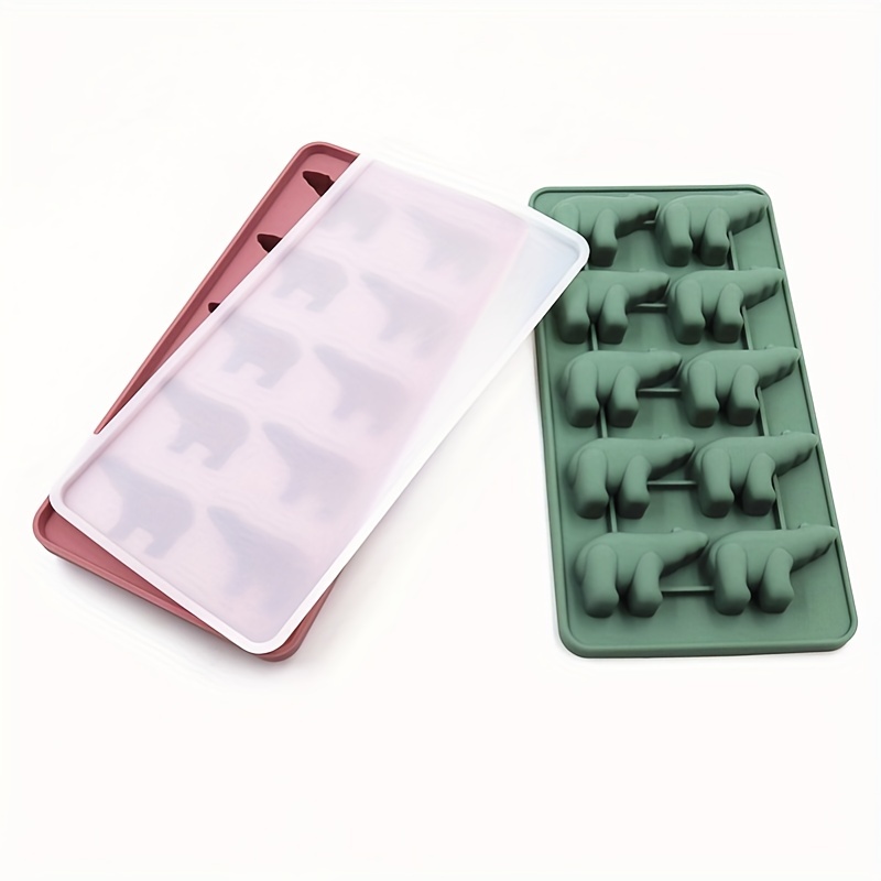 Silica Gel Ice Lattice With Ice Cube Mould For Easy Ice - Temu