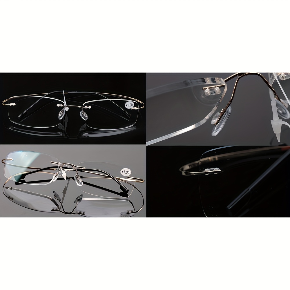 Women's Sexy and Comfortable Summer Traceless and Steel Rimless