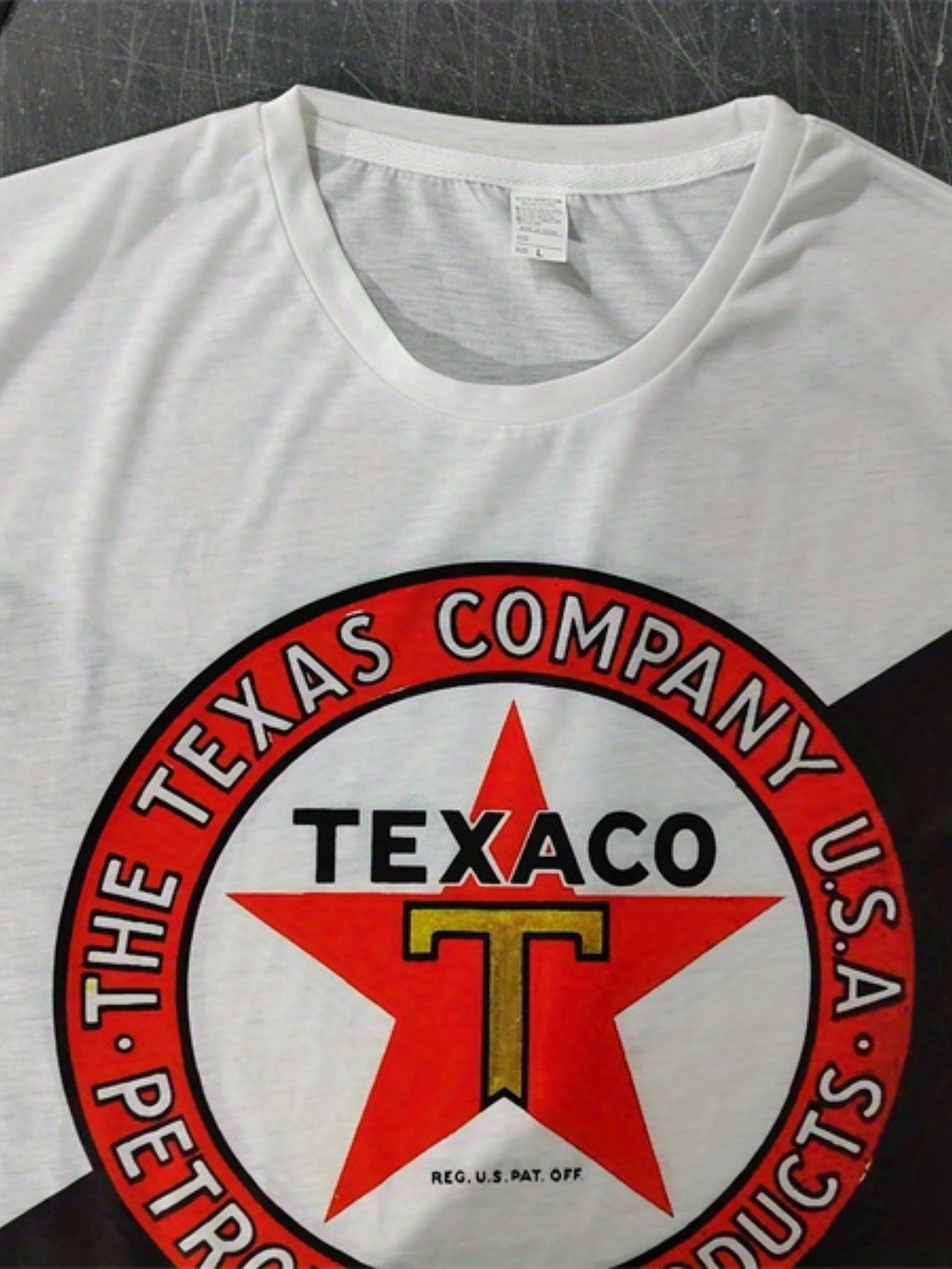 Texaco Men's Vintage T shirt Classic Streetwear 3d Print - Temu