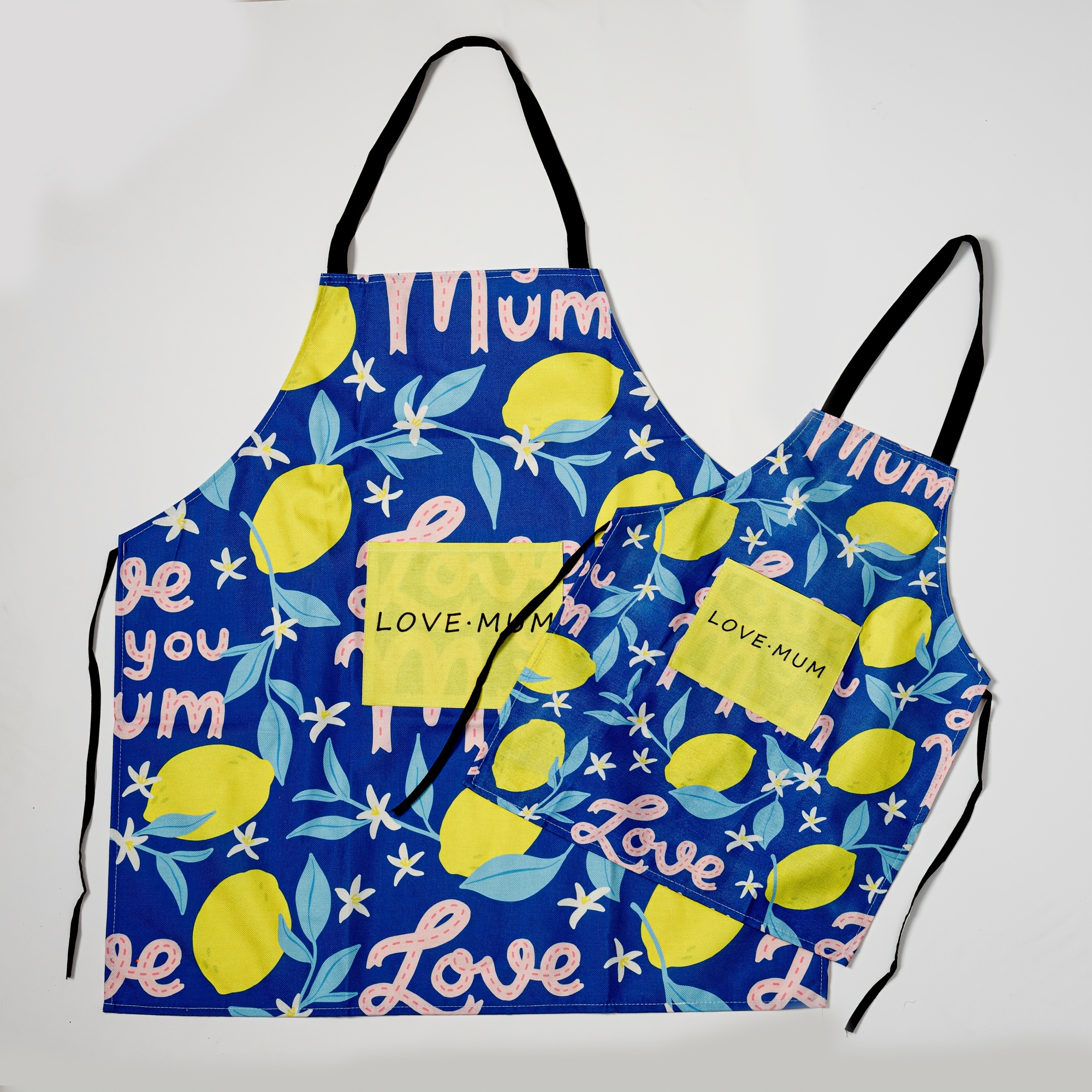 Polyester Apron Cute Flower Kitchen Household Oil proof - Temu