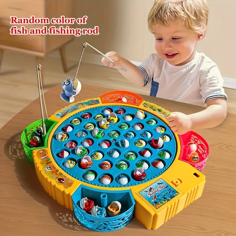 Magnetic Fishing Toys Game For Kids fishing Toy water Table - Temu Austria