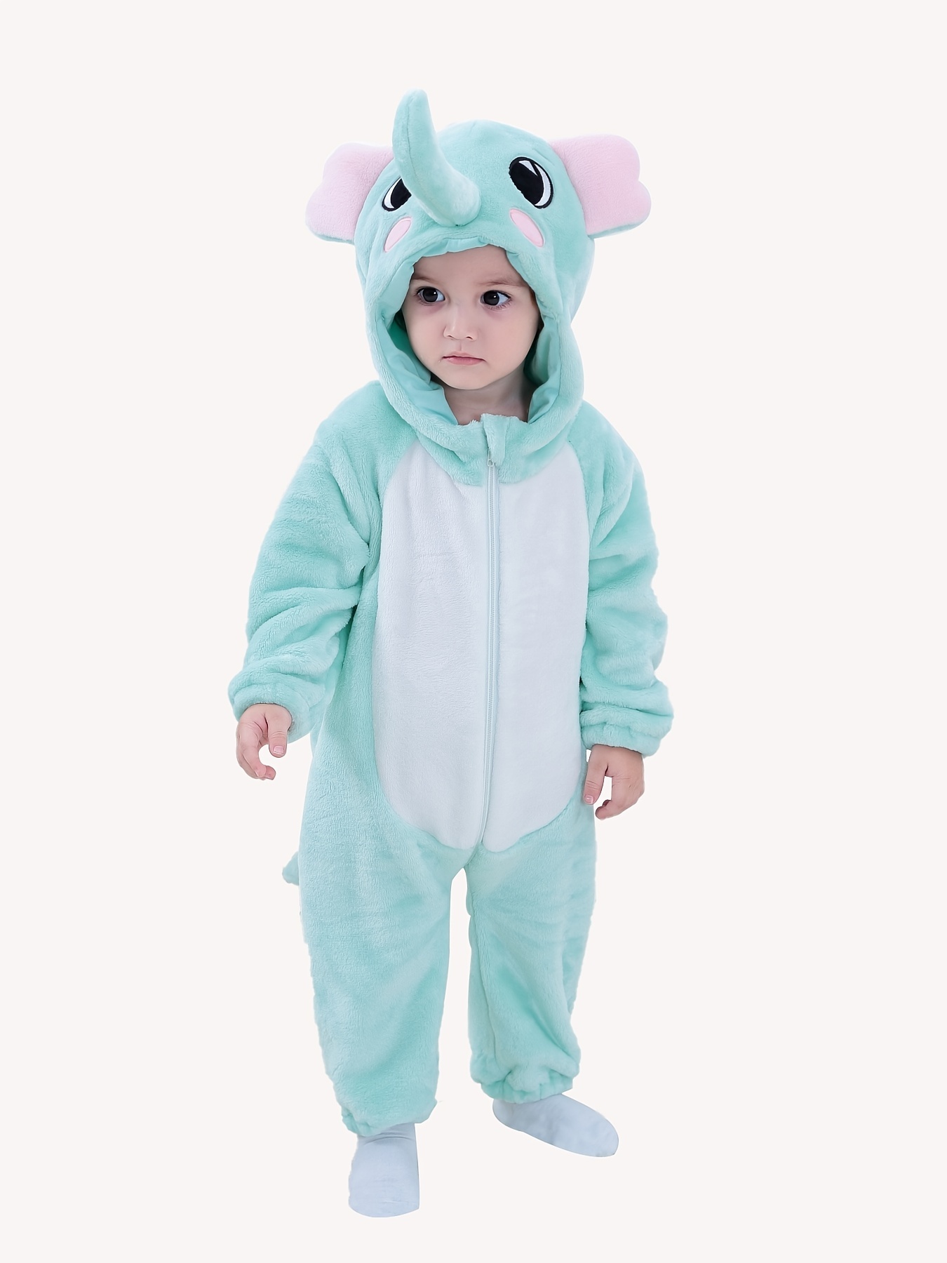 Super Cute Animal Shape Unisex Baby's Costume Winter Autumn - Temu Italy