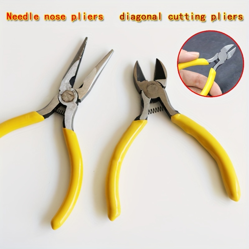 Electrical Wire Cable Cutters Cutting Side Snips Flush Nipper Pliers Hand  Tool