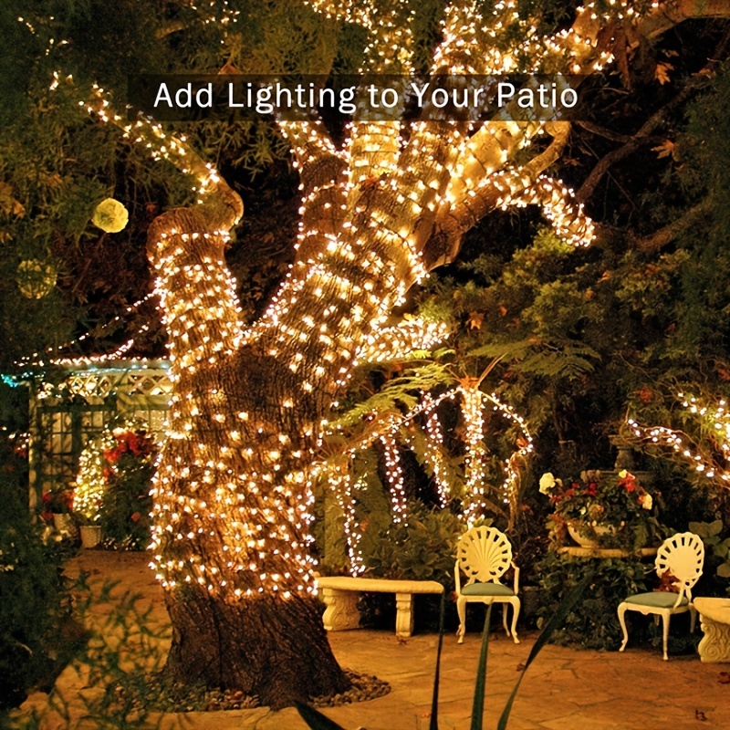 G40 Paysage solaire Festival de Noël jardin Fête éclairage Décoration extérieur  Guirlande lumineuse de Noël à LED à économie d'énergie étanche pour sapin -  Chine Lumière solaire, lumière de Noël