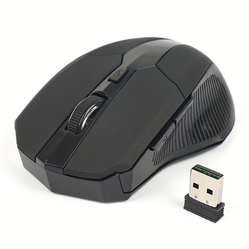 Souris Sans Fil 2,4 GHz, Pour Ordinateur De Jeu, Avec Récepteur USB,  Accessoires Pour Ordinateur Portable, Windows Win 7/2000/XP/Vista. - Temu  France