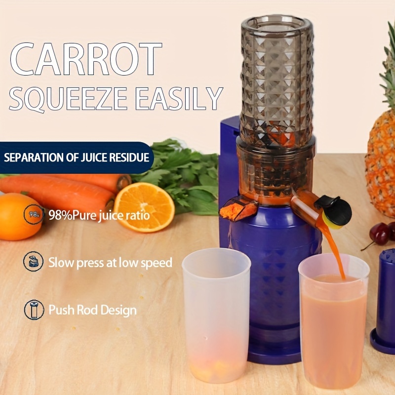 1pc Exprimidor Exprimidor De Frutas Eléctrico Vaso De - Temu