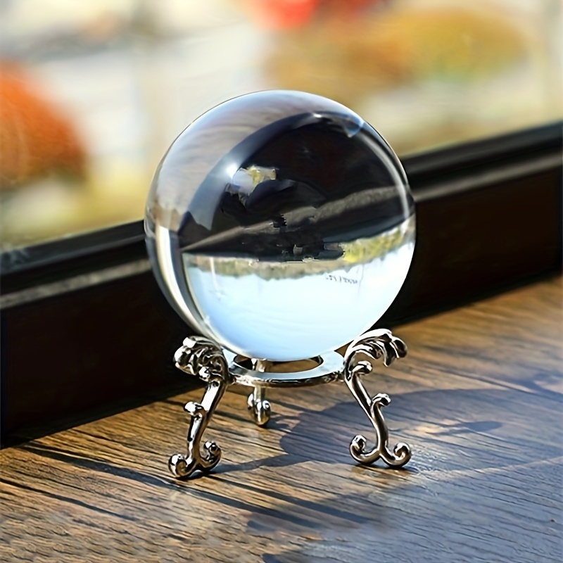 Bola de Cristal ~ Crystal Ball  Glass paperweights, Stones and