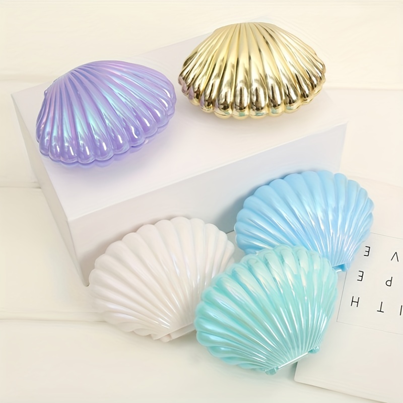 Colorful Plastic Mini Sea Shells Candy Box Seashell Party - Temu Canada