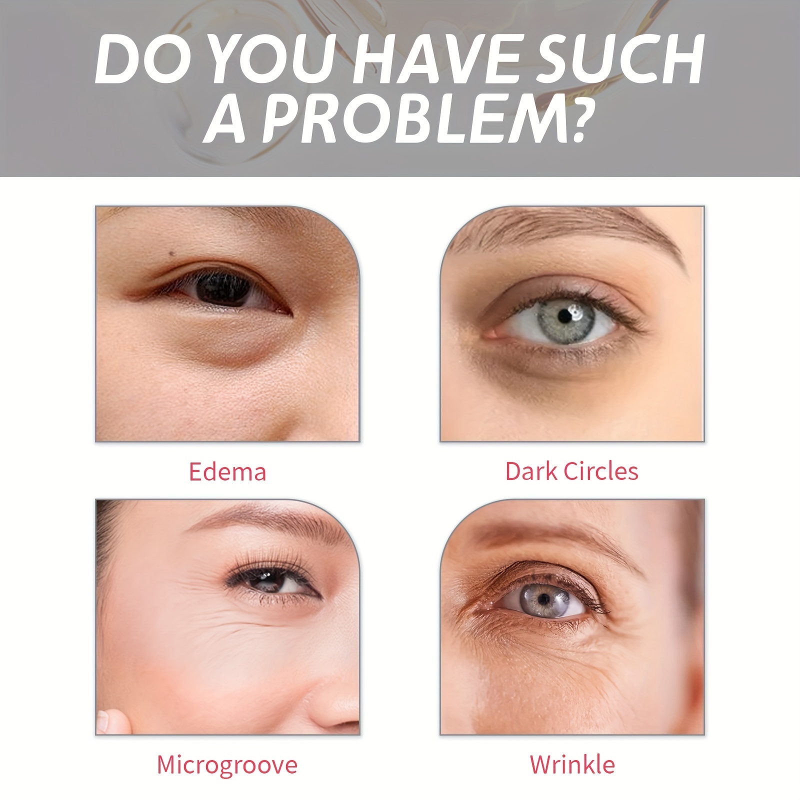 Retinol Eye Cream Moisturizing Care for Fine Lines Dark Circles