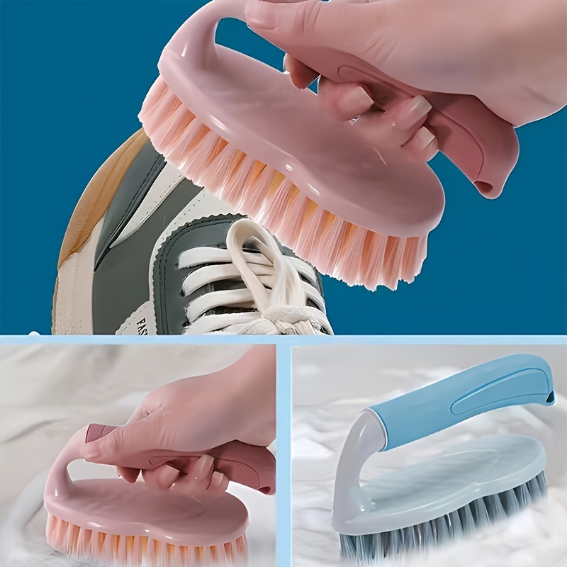 Cleaning Brush Multifunctional Soft Bristles Detachable - Temu