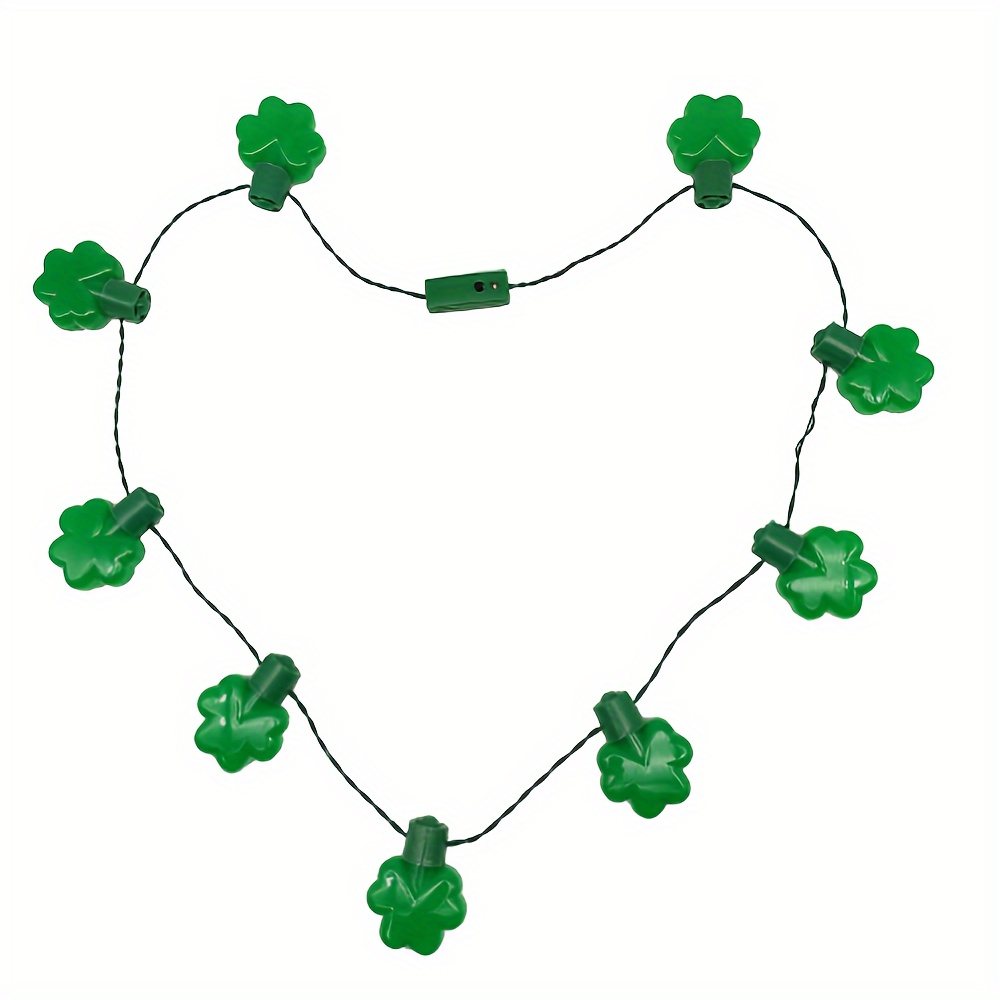 St Patricks Day Leaf Clover Lucky Shamrock Fortunate Clovers