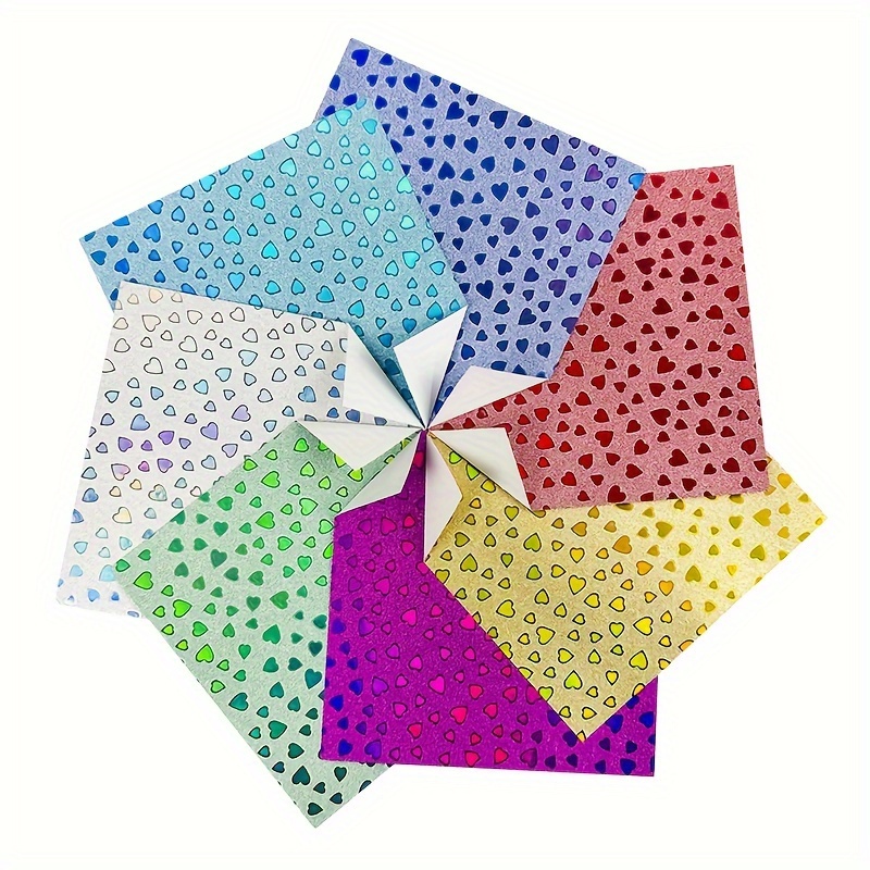 Rainbow Origami Paper Kit: Perfect For Arts Crafts School - Temu